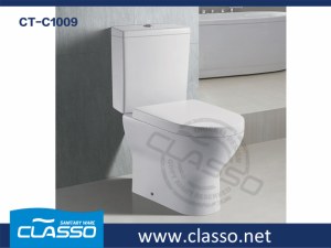 Top Hotel Bathroom Ceramic Sanitary Ware washdown toilet new design 4-inch CLASSO two...