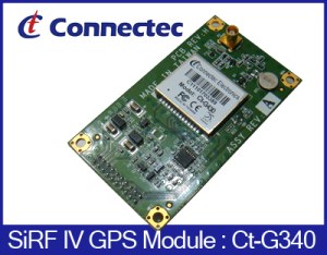 Ct-G340 GPS Module SiRF IV / GPS Engine Board