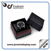 Logotipo personalizado impreso cajas de regalo de papel reloj, casos de pulseras de papel, cajas...