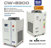 S&A air cool process chiller for welding cell of metal stamping