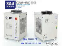 S&A laser water chiller for Wire EDM machine chilled