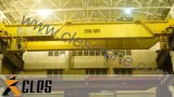 CWD Series Low Headroom Double Girder Overhead Crane