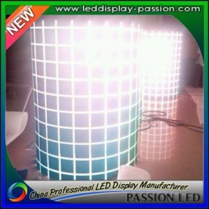 Curve LED Display - P10