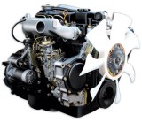 Nisan QD32 Turbo Charged Inter-Cooled Car Engine