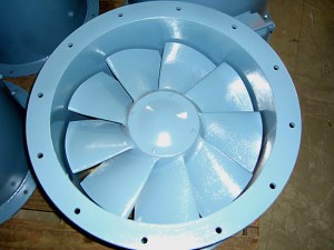 CZF Ventilador de ventilación del buque - ventilador de escape axial