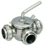 Dairy plug valve