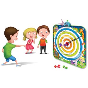 Dart Board Playmat