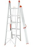 Folding ladder,portable folding ladder,Aluminium ladder