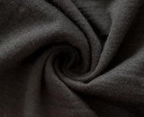 DD1909091 Fábrica de jersey sencillo de fibra de maíz y lana