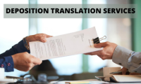 Deposition Translation Services