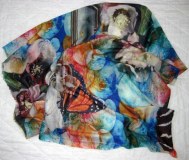 Sale of Digital Printed Cashmere scarves