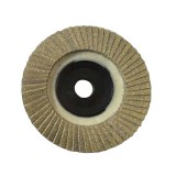 Diamond flap disc