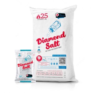 Sal marca diamond salt 1 kg producto natural en egipto: certificación iso 9001:2015 -...