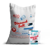 Sal marca diamond salt 250 g producto natural en egipto: certificación iso 9001:2015 - halal