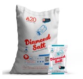 Sal marca diamond salt 500 g producto natural en egipto: certificación iso 9001:2015...