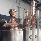 DEGONG 50L -5000L Copper distillation equipment Whisky Distillery shelf distillers DEG...