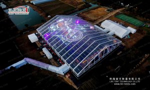 High Quality 50x70m Transparent Clear Tents for Event Concert tents for sales