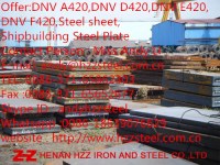 Offer:DNV A420,DNV D420,DNV E420,DNV F420,Steel sheet,Shipbuilding Steel Plate