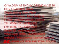 Offer:DNV A550,DNV D550,DNV E550,DNV F550,Steel sheet,Shipbuilding Steel Plate