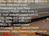 Offer:DNV A690,DNV D690,DNV E690,DNV F690,Steel sheet,Shipbuilding Steel Plate