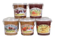 Pâtes à tartiner aux fruits