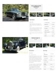 Bentley Silver Shadow (1979) et Bentley R Type (1954)