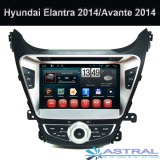 Android de radio del coche DVD de navegación GPS para Hyundai Elantra 2014/2014 Avante...
