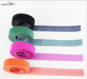 Cinta de gancho y bucle de nailon de doble cara tipo espalda con espalda (Velcro)