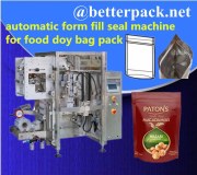 Automatic doy bag machine doypack packaging machine