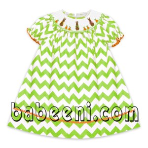 Girls smocked easter dresses