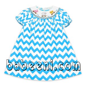 Smocked dresses for toddler girls