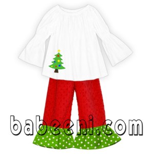 Christmas tree appliques set DR 1387