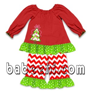 Babay girl christmas set DR 1410