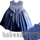 Baby girl smocked dress - DR 311A