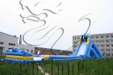 Best design slip n slide inflatable slide the city, slip n slide for adult on sale !!!