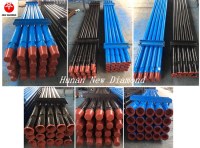 API thread type dth hammer used drilling rod