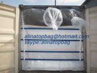 Sea bulk container liner bags