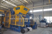 Concrete block machine-002