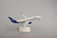 20cm 320 AEROFLOT With Wheels Metal Aircraft Plane Model Gift