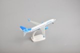 20cm 737-800 POBEDA Metal Aircraft Plane Model Gift
