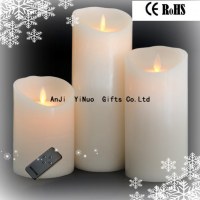 Best Price scented LED Flameless Candle with Remote Control