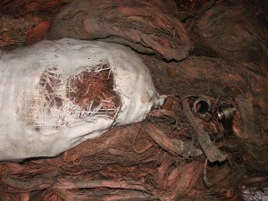 Cables de cobre desnudo