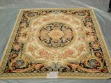 Hand tufted carpets wool persian style