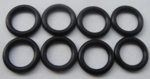 O ring for motorcycle chain 92.2