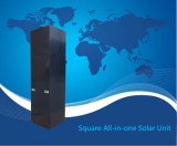Solar system solar water tank