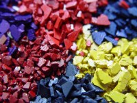 Polyvinyl Butyral Color Chips
