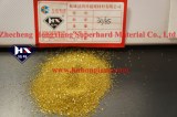 Large size yellow synthetic diamond