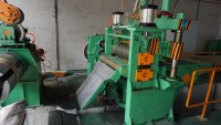 Stainless Metal Steel Slitting Cutting Machine