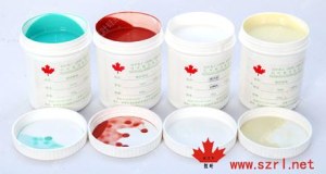 Pad printing silicone rubber