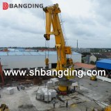 BANGDING knuckle boom marine deck crane for ship